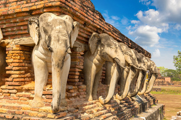 Fototapeta premium Sukhothai historical park