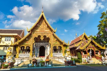 Badkamer foto achterwand Buddhists temple in Chiang Mai © Sergii Figurnyi