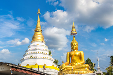 Fototapeta premium Buddhists temple in Chiang Mai