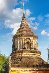 Fototapeta premium Buddhists temple in Chiang Mai