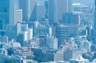 東京・高層ビル群
