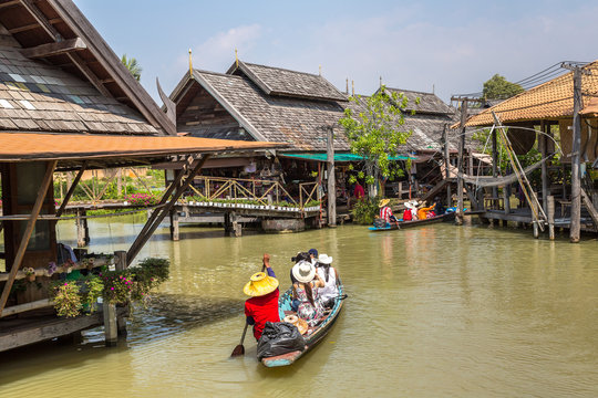 Floating Market in Pattaya