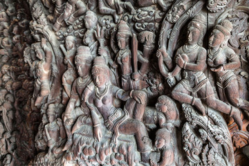 Sanctuary of Truth in Pattaya