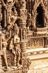 Sanctuary of Truth in Pattaya