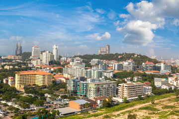 Obraz premium Pattaya Gulf, Thailand