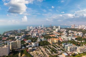 Fototapeta premium Pattaya Gulf, Thailand