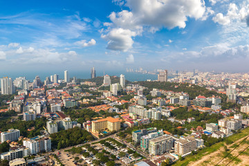 Pattaya Gulf, Thailand