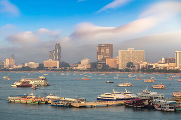 Pattaya Gulf, Thailand