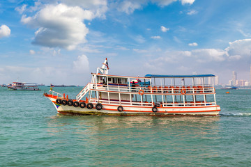 Obraz premium Pattaya Gulf