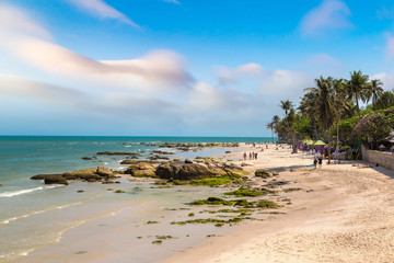 Fototapeta premium Hua Hin beach, Thailand