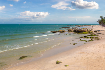 Hua Hin beach, Thailand