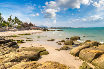 Fototapeta premium Hua Hin beach, Thailand