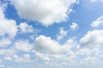 Obraz na płótnie Canvas Blue sky natural background.