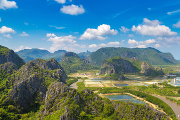Obraz premium Khao Sam Roi Yot National Park