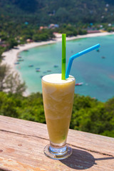 Mango shake on Phangan island