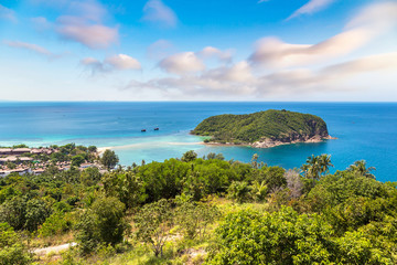 Koh Mae on Phangan island, Thailand