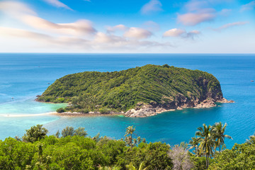 Fototapeta premium Koh Mae on Phangan island, Thailand