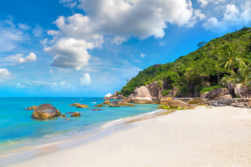Fototapeta premium Silver Beach on Samui