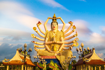 Obraz premium Statue of Shiva at Samui, Thailand