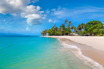 Tropical beach on Samui
