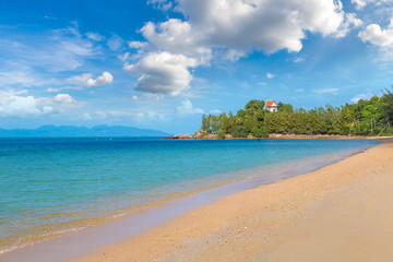Tropical beach on Samui