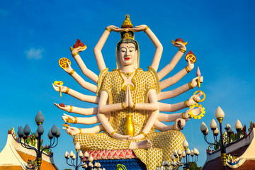 Fototapeta premium Statue of Shiva at Samui, Thailand