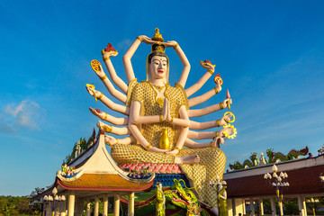 Fototapeta premium Statue of Shiva at Samui, Thailand