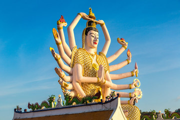 Obraz premium Statue of Shiva at Samui, Thailand