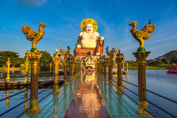 Obraz premium Giant happy buddha Samui