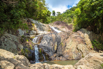 Namuang waterfall on Koh Samui