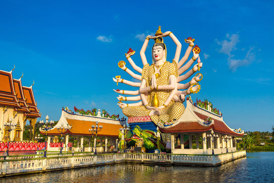 Statue of Shiva at Samui, Thailand