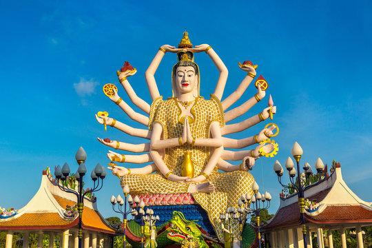 Statue of Shiva at Samui, Thailand