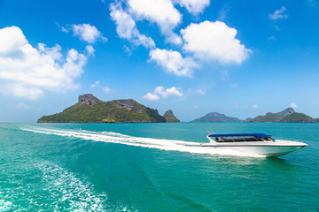 Fototapeta premium Mu Ko Ang Thong National Park, Thailand