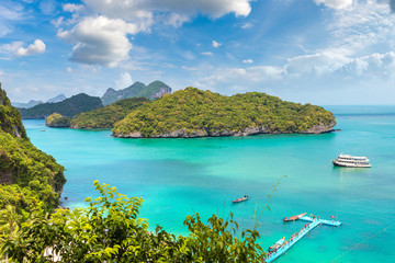 Fototapeta premium Mu Ko Ang Thong National Park, Thailand