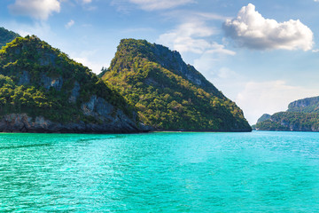 Obraz premium Mu Ko Ang Thong National Park, Thailand