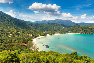 Obraz premium Beach on Koh Phangan island, Thailand