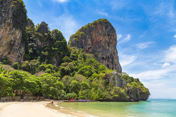 Obraz premium Railay Beach, Krabi, Thailand