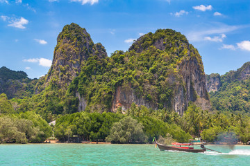 Ao Phra Nang Beach, Krabi, Thailand
