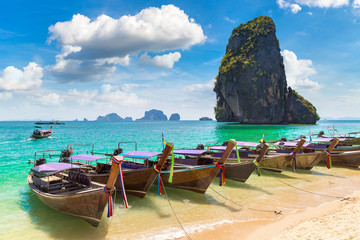 Ao Phra Nang Beach, Krabi, Thailand