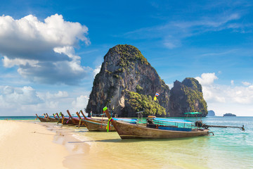 Obraz premium Ao Phra Nang Beach, Krabi, Thailand