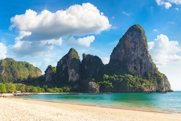 Obraz premium Railay Beach, Krabi, Thailand