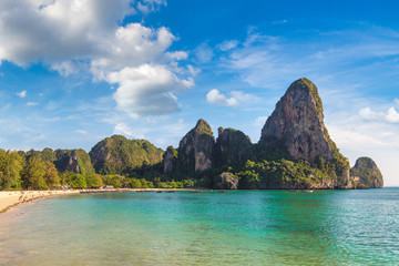 Obraz premium Railay Beach, Krabi, Thailand