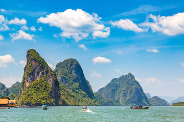 Obraz premium Ao Phang Nga national park, Thailand