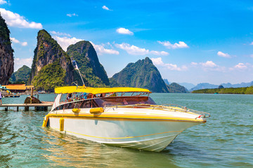 Obraz premium Ao Phang Nga national park, Thailand