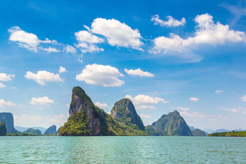 Fototapeta premium Ao Phang Nga national park, Thailand