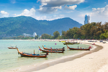 Fototapeta premium Patong beach on Phuket