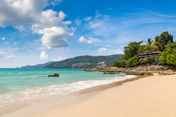 Patong beach on Phuket