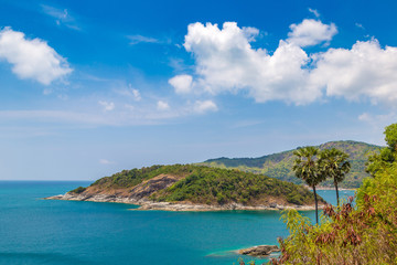 Fototapeta na wymiar Panoramic view of Phuket