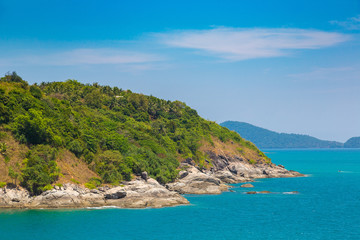 Panoramic view of  Phuket