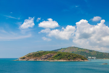 Fototapeta na wymiar Panoramic view of Phuket
